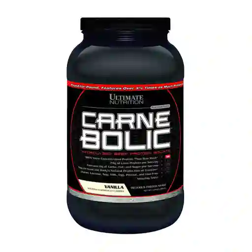 Ultimate Nutrition Proteína Carnebolic Carne Vainilla