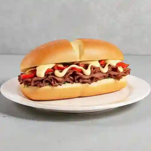 As Gigante Carne Mayonesa