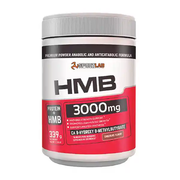 Sportlab Supemento Alimenticio Proteína Hmb Chocolate