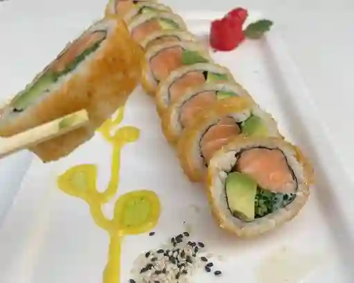 Panko Rolls Queso Crema Pollo Palta