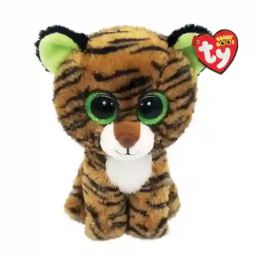 Ty Beanie Boos Peluche Tiggy Tigre Marron Regular - 36387