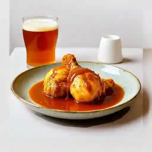 Broaster + Bebida 500ml