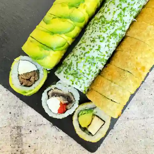 Menú 30 Piezas Vegan