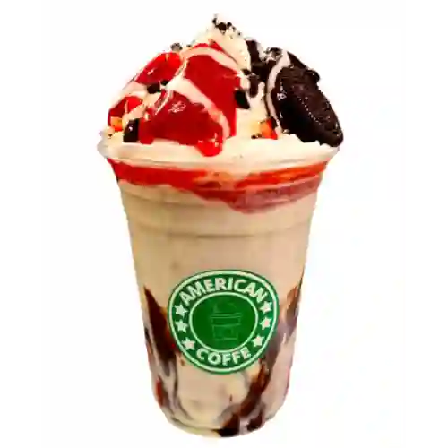2 Frapuccino Oreo Frutilla