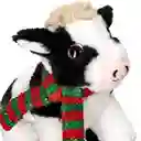 Peluche de Vaca Navideño Casaideas