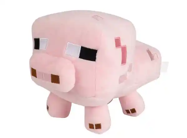 Minecraft Peluche Pink