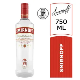 Smirnoff No.21 Red Vodka Licor de Vodka Premium