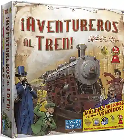 Aventureros Al Tren! América