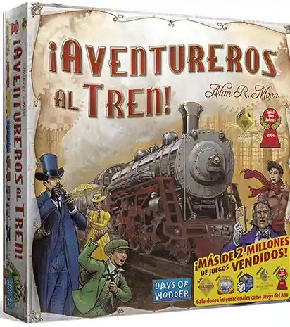 Aventureros Al Tren! América