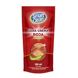 Smart Clean Cera en Crema Roja