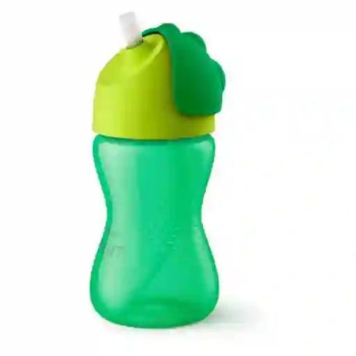 Avent Vaso Con Bombilla Flexible de Dino Niño