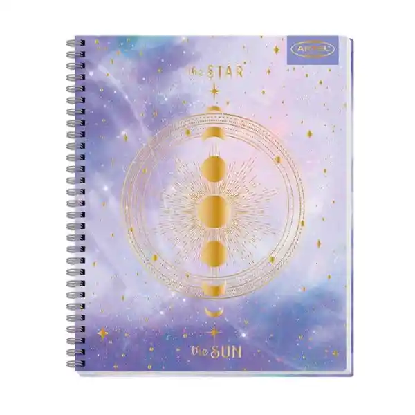 Artel Cuaderno Universitario 100 Hojas Astral 7 mm
