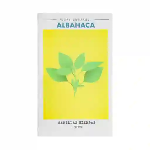 Albahaca Semilla de Hierbas