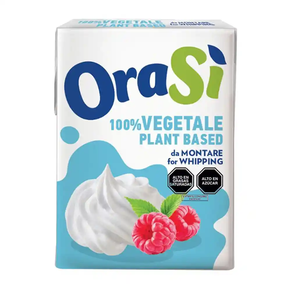 Orasi crema vegetal para batir