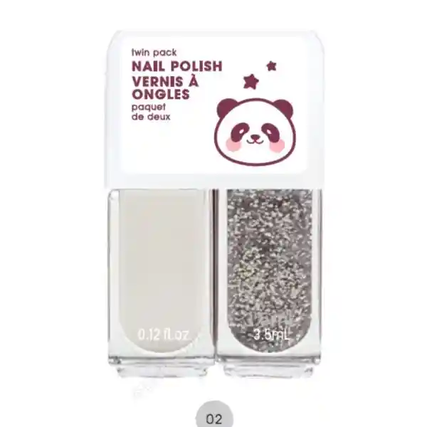 Set Esmalte Para Uñas Tono 02 Miniso