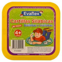 Juego Educativo Cartillas Silábicas