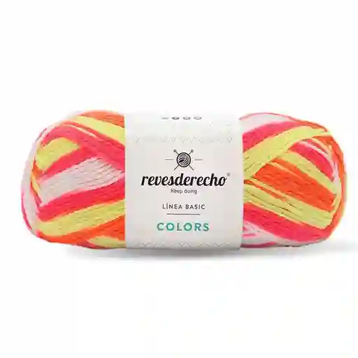 Colors Mix - Rosado Flúor 0134 100 Gr