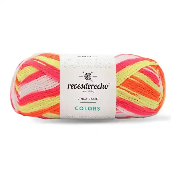 Colors Mix - Rosado Flúor 0134 100 Gr