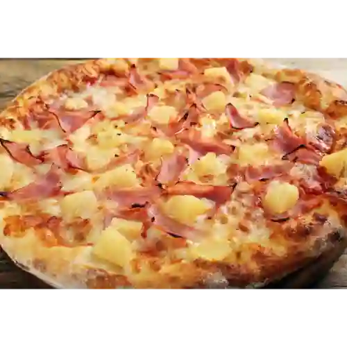 Pizza Mediana 32 Cm Hawaiana