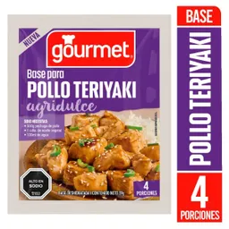 Gourmet Base Para Pollo Gourmet Teriyaki