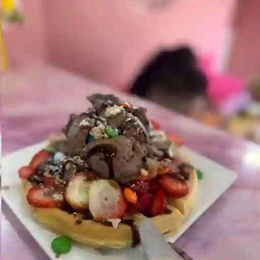 Waffle a tu gusto