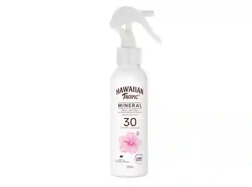 Hawaiian Tropic Bloqueador Mineral Corporal Fps30