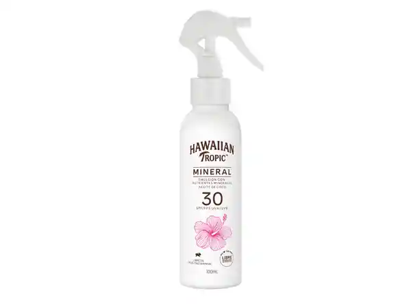 Hawaiian Tropic Bloqueador Mineral Corporal Fps30