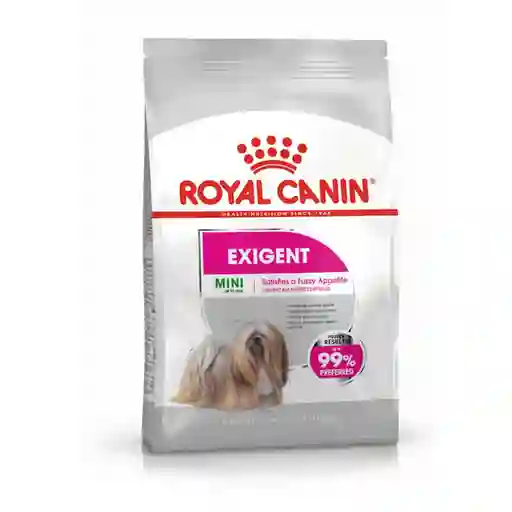 Royal Canin Alimento Para Perro Mini Exigent