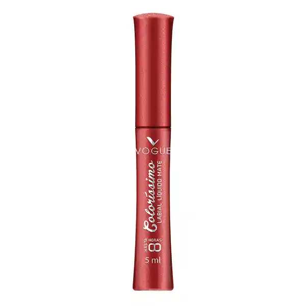 Vogue Labial Liquido Mate Artificio