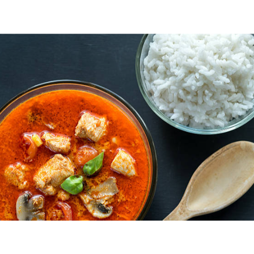 Curry Rojo Vegetariano