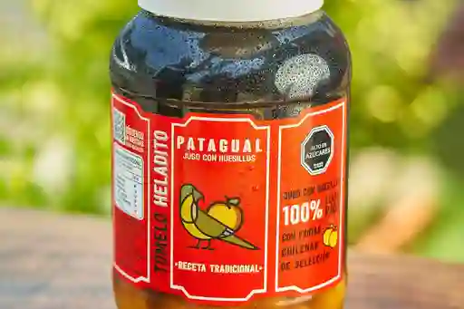 Bidón Patagual 3 Litros Transparente