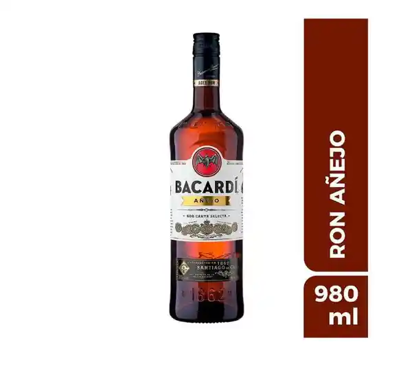 Bacardi Ronanejo De 980 Ml