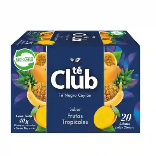 Té Club Frutas Tropical