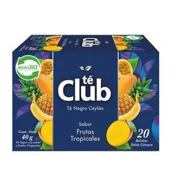 Té Club Frutas Tropical