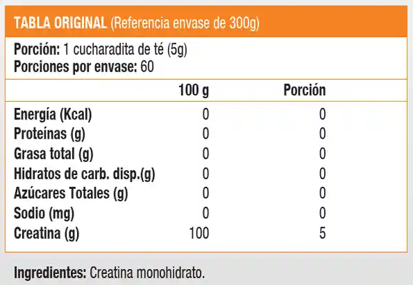 Ultimate Nutrition Creatina Monohydrate