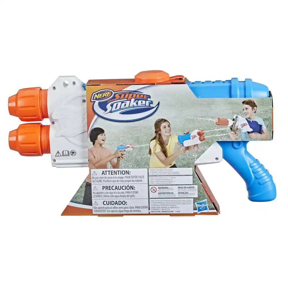 Supersoaker barracuda