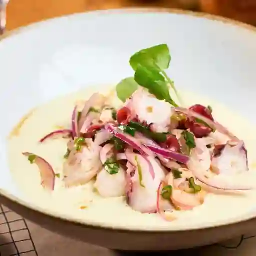 Pulpo al Olivo