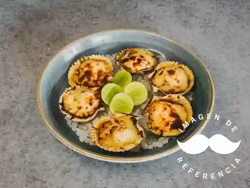 Ostiones a la Parmesana