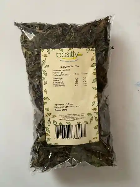 Positiv té Blanco