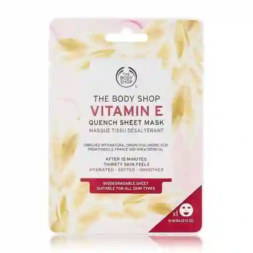 The Body Shop Mascarilla Hidratante Vitamin e