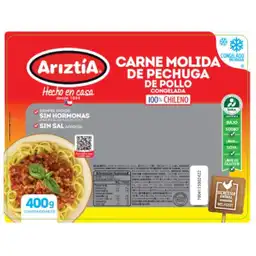 Ariztía Carne Molida de Pechuga de Pollo