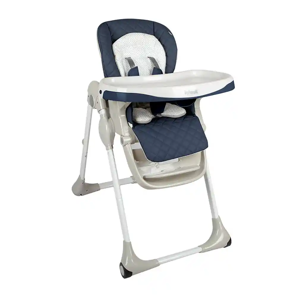 Infanti Silla de Comer Happy Meal Pro Navy 012145D007N