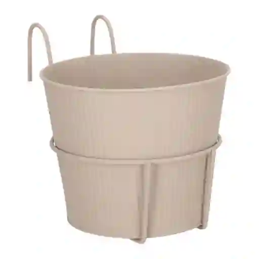 Maceta Metálica Colgante 23.5 x 20 cm Casaideas