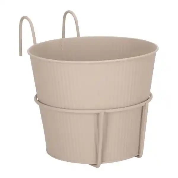 Maceta Metálica Colgante 23.5 x 20 cm Casaideas