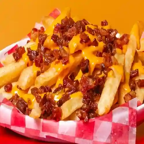 Papas Cheese & Bacon