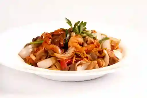 Fetuccinis Tres Sabores