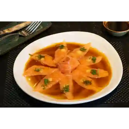 Tiradito Yuzu Salmon
