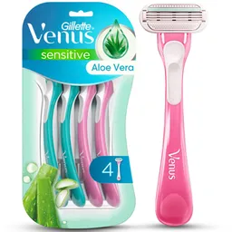 Venus Máquina Depiladora Sensitive Mujer Desechable