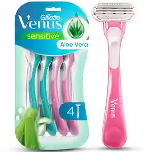 Venus Máquina Depiladora Sensitive Mujer Desechable