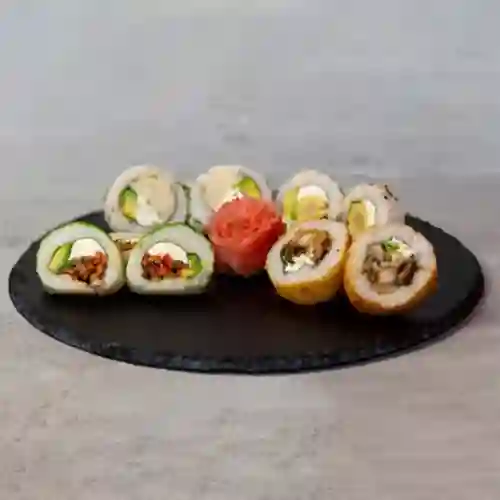 Promocion 40 Piezas Vegetarianas